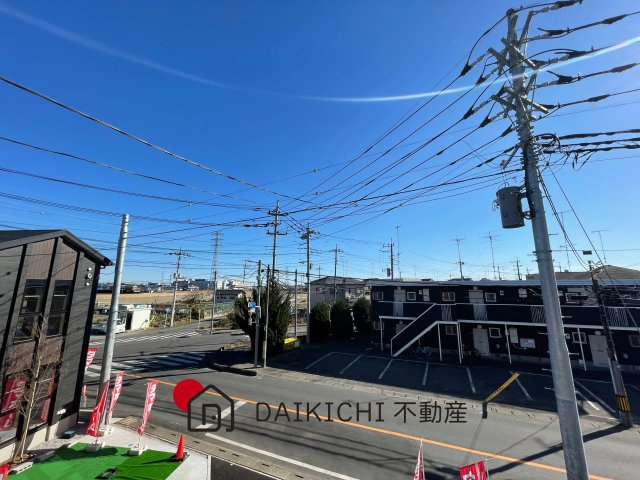 【展望】 | 行田市深水Ⅱ　タマタウン　　新築戸建　全4棟　1号棟