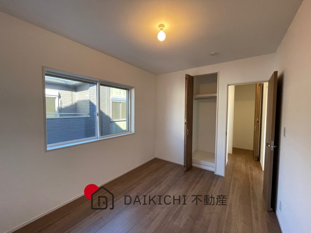 【洋室】 | 行田市深水Ⅱ　タマタウン　　新築戸建　全4棟　1号棟