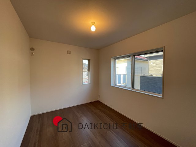 【洋室】 | 行田市深水Ⅱ　タマタウン　　新築戸建　全4棟　1号棟