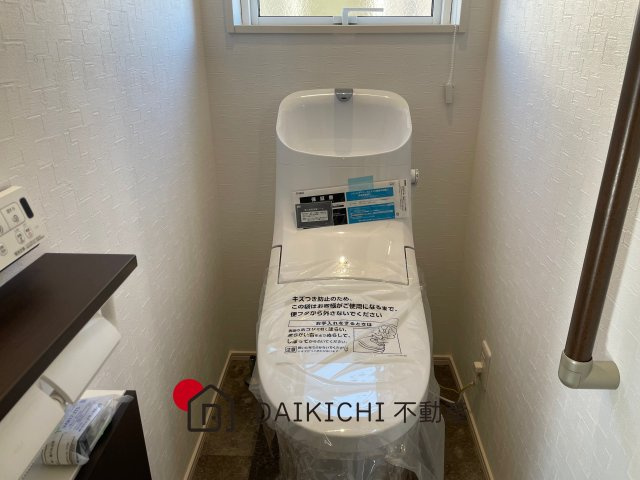 【トイレ】 | 行田市深水Ⅱ　タマタウン　　新築戸建　全4棟　1号棟