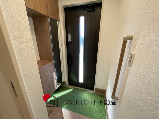 【玄関】 | 行田市深水Ⅱ　タマタウン　　新築戸建　全4棟　1号棟