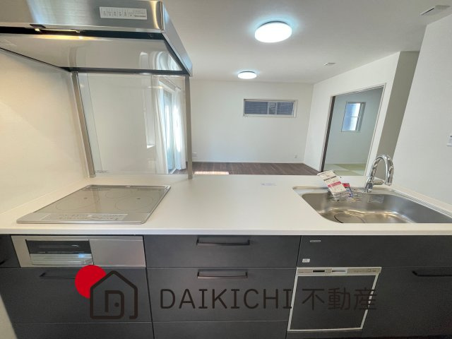 【キッチン】 | 行田市深水　タマタウン　新築戸建　全6棟　6号棟