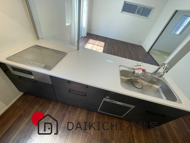 【キッチン】 | 行田市深水　タマタウン　新築戸建　全6棟　6号棟