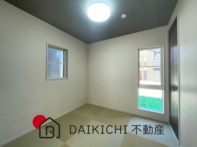 【和室】 | 行田市深水　タマタウン　新築戸建　全6棟　6号棟