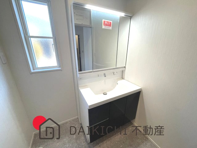 【独立洗面台】 | 行田市深水　タマタウン　新築戸建　全6棟　6号棟