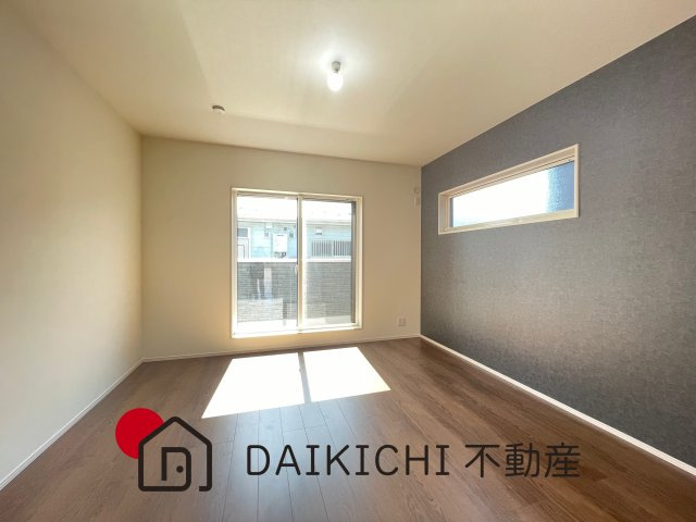 【寝室】 | 行田市深水　タマタウン　新築戸建　全6棟　6号棟