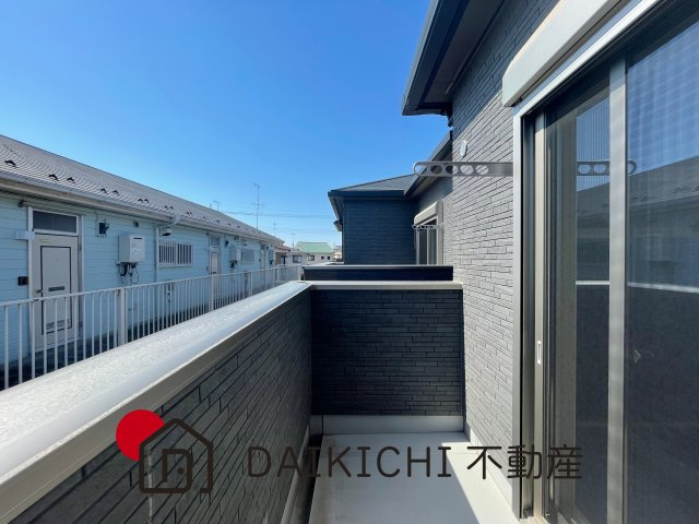【バルコニー】 | 行田市深水　タマタウン　新築戸建　全6棟　6号棟