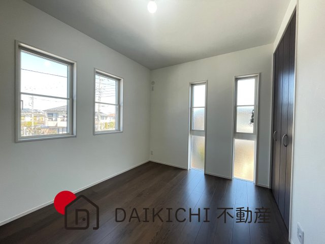 【洋室】 | 行田市深水　タマタウン　新築戸建　全6棟　6号棟