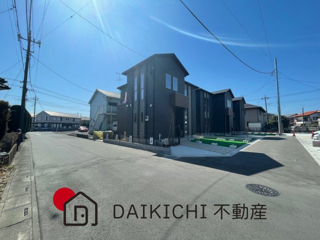【前面道路含む現地写真】 | 行田市深水　タマタウン　新築戸建　全6棟　6号棟