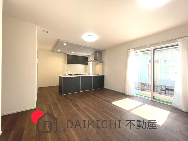 【居間・リビング】 | 行田市深水　タマタウン　新築戸建　全6棟　6号棟