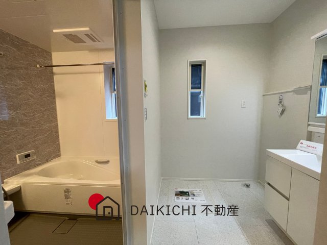 【脱衣所】 | 行田市藤原　タマタウン　新築戸建　全9棟　9号棟