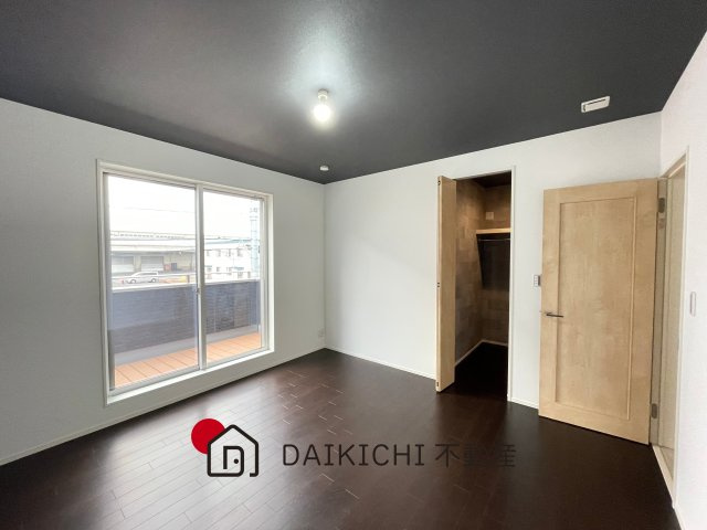 【寝室】 | 行田市藤原　タマタウン　新築戸建　全9棟　9号棟