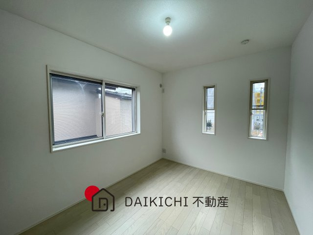 【洋室】 | 行田市藤原　タマタウン　新築戸建　全9棟　9号棟