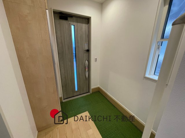 【玄関】 | 行田市藤原　タマタウン　新築戸建　全9棟　9号棟