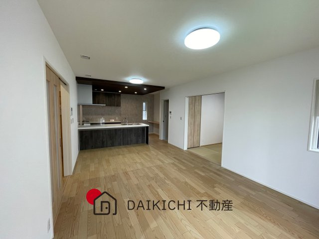 【居間・リビング】 | 行田市藤原　タマタウン　新築戸建　全9棟　9号棟