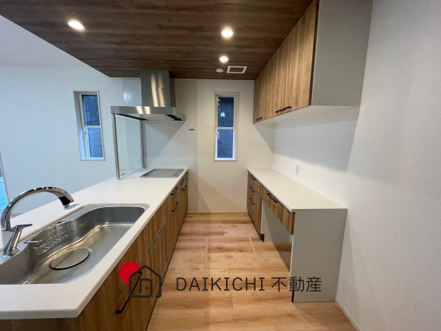 【キッチン】 | 行田市深水Ⅱ　タマタウン　　新築戸建　全4棟　2号棟