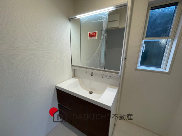 【独立洗面台】 | 行田市深水Ⅱ　タマタウン　　新築戸建　全4棟　2号棟