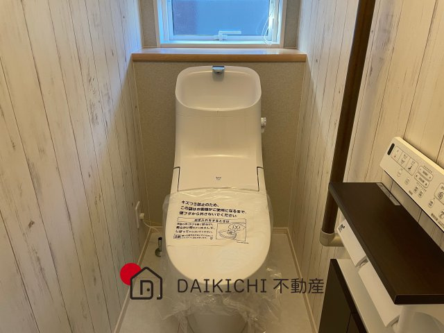 【トイレ】 | 行田市深水Ⅱ　タマタウン　　新築戸建　全4棟　2号棟