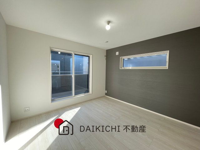 【寝室】 | 行田市深水Ⅱ　タマタウン　　新築戸建　全4棟　2号棟