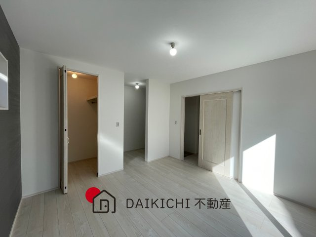 【寝室】 | 行田市深水Ⅱ　タマタウン　　新築戸建　全4棟　2号棟