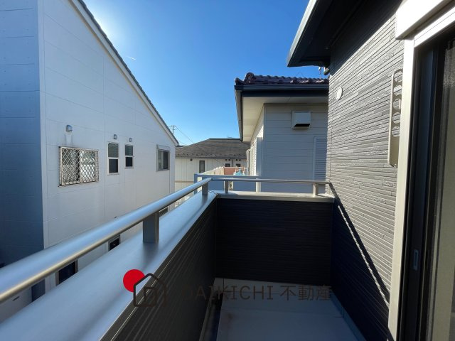 【バルコニー】 | 行田市深水Ⅱ　タマタウン　　新築戸建　全4棟　2号棟