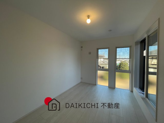 【洋室】 | 行田市深水Ⅱ　タマタウン　　新築戸建　全4棟　2号棟
