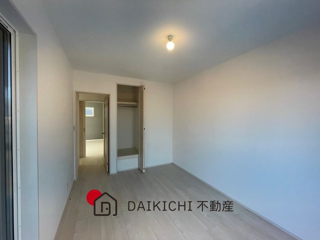 【洋室】 | 行田市深水Ⅱ　タマタウン　　新築戸建　全4棟　2号棟