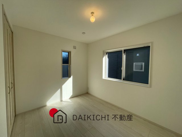 【洋室】 | 行田市深水Ⅱ　タマタウン　　新築戸建　全4棟　2号棟