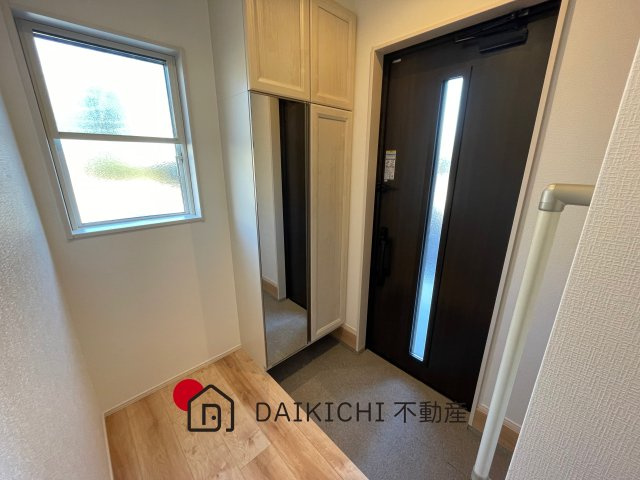 【玄関】 | 行田市深水Ⅱ　タマタウン　　新築戸建　全4棟　2号棟