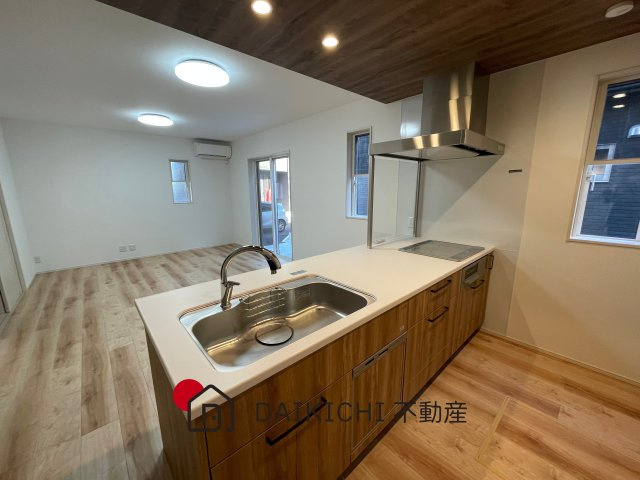 【キッチン】 | 行田市深水Ⅱ　タマタウン　　新築戸建　全4棟　2号棟