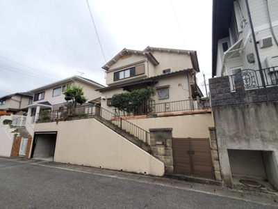 【外観】 | 亀岡　南つつじヶ丘大葉台一丁目　一戸建