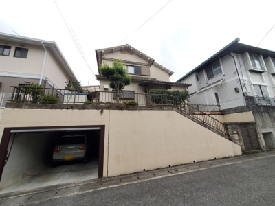 【外観】 | 亀岡　南つつじヶ丘大葉台一丁目　一戸建