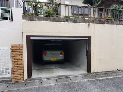 【駐車場】 | 亀岡　南つつじヶ丘大葉台一丁目　一戸建