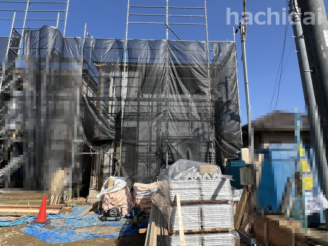 碧南市西山町Ⅴ新築戸建　6号棟の外観|碧南市西山町Ⅴ新築戸建6号棟写真です。2024年3月撮影