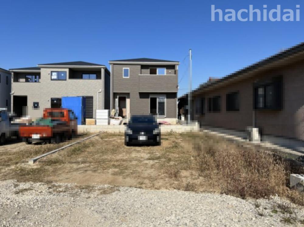 碧南市西山町Ⅴ新築戸建　6号棟の外観|碧南市西山町Ⅴ新築戸建6号棟写真です。2023年12月撮影