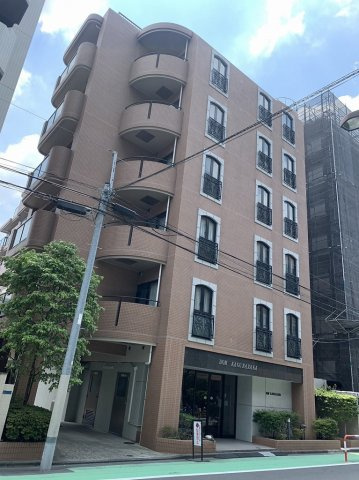 DOM神楽坂の外観