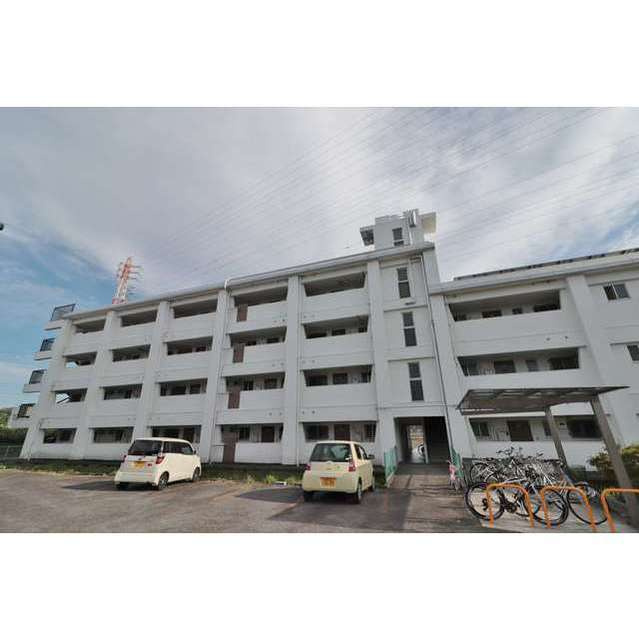 岐阜市茜部新所４丁目のアパートの外観