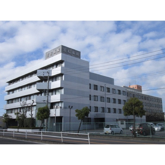岐阜市茜部新所４丁目のアパートの周辺|笠松病院
