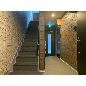 LECOCON岩倉のエントランス