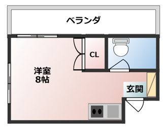 【間取り】 | メゾン坂下