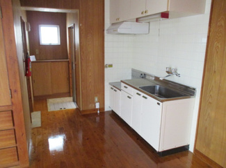 【キッチン】 | メゾン坂下