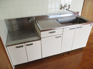 【キッチン】 | メゾン坂下