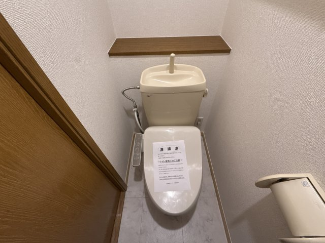エルフランドの洗面所