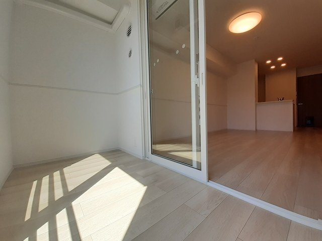 プレッソ　東加古川　Ⅲ　Ａのバルコニー