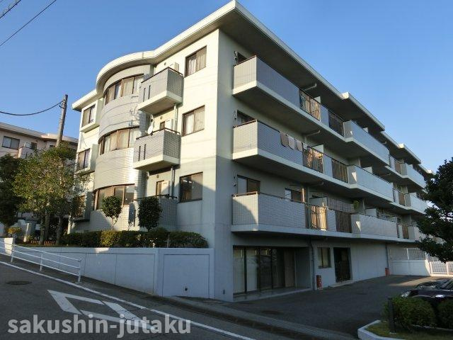 ライフプラザ八千代台の外観|ライフプラザ八千代台　D棟　１階部分　角住戸　新規フルリノベーション