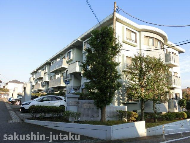 ライフプラザ八千代台の外観|ライフプラザ八千代台　D棟　１階部分　角住戸　新規フルリノベーション