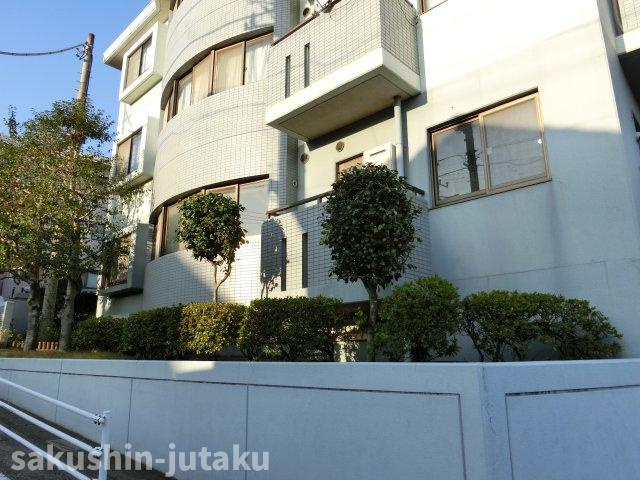 ライフプラザ八千代台の外観|ライフプラザ八千代台　D棟　１階部分　角住戸　新規フルリノベーション