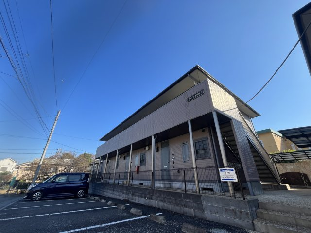 コンフォート加倉Bの外観|外観もきれいです