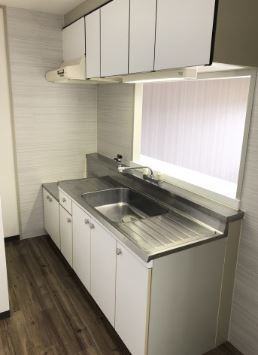 【キッチン】 | サンライズ栗ヶ丘壱番館