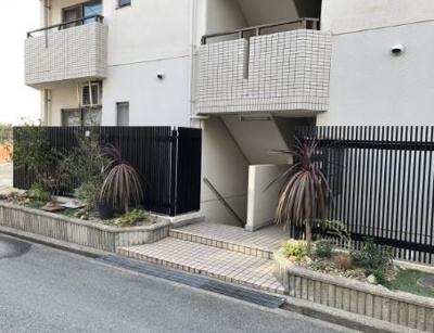 【エントランス】 | サンライズ栗ヶ丘壱番館